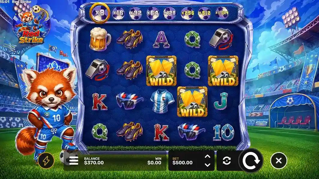 Red Strike Real Money Gameplay