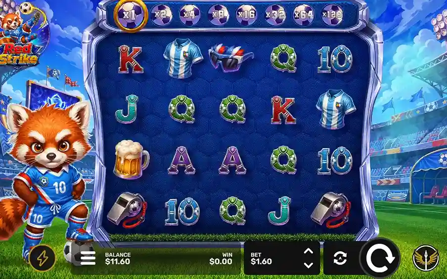 Red Strike Mobile