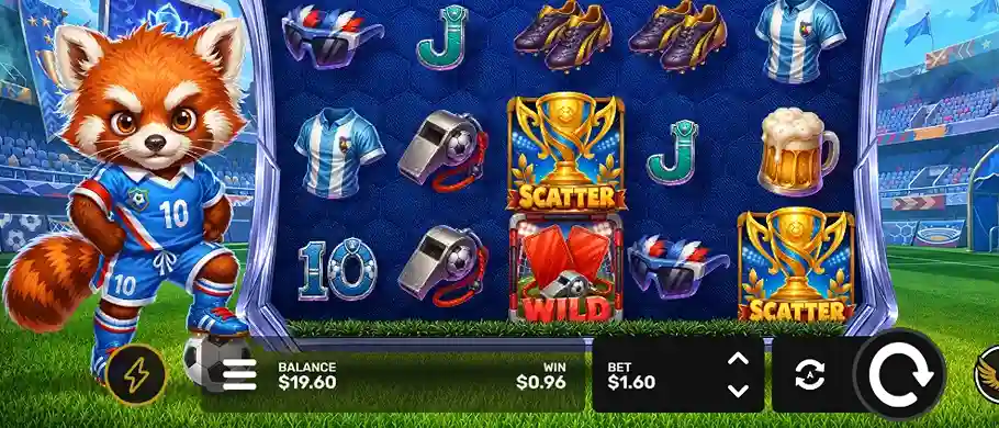 Red Strike Slot Review